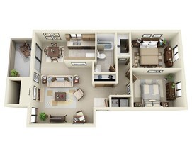 The Sinclair 04342412 floor plan